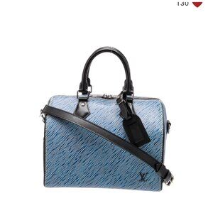 Louis Vuitton Epi Speedy 25